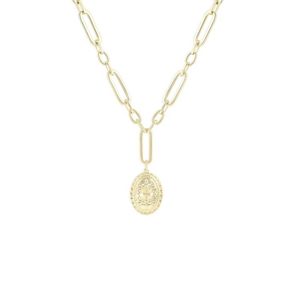 Electric Picks 14K Plated August Lariat